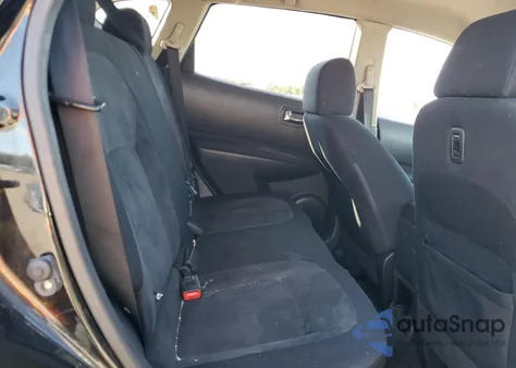 2010 Nissan Rogue S из США, поврежденный, VIN JN8AS5MV7AW603368